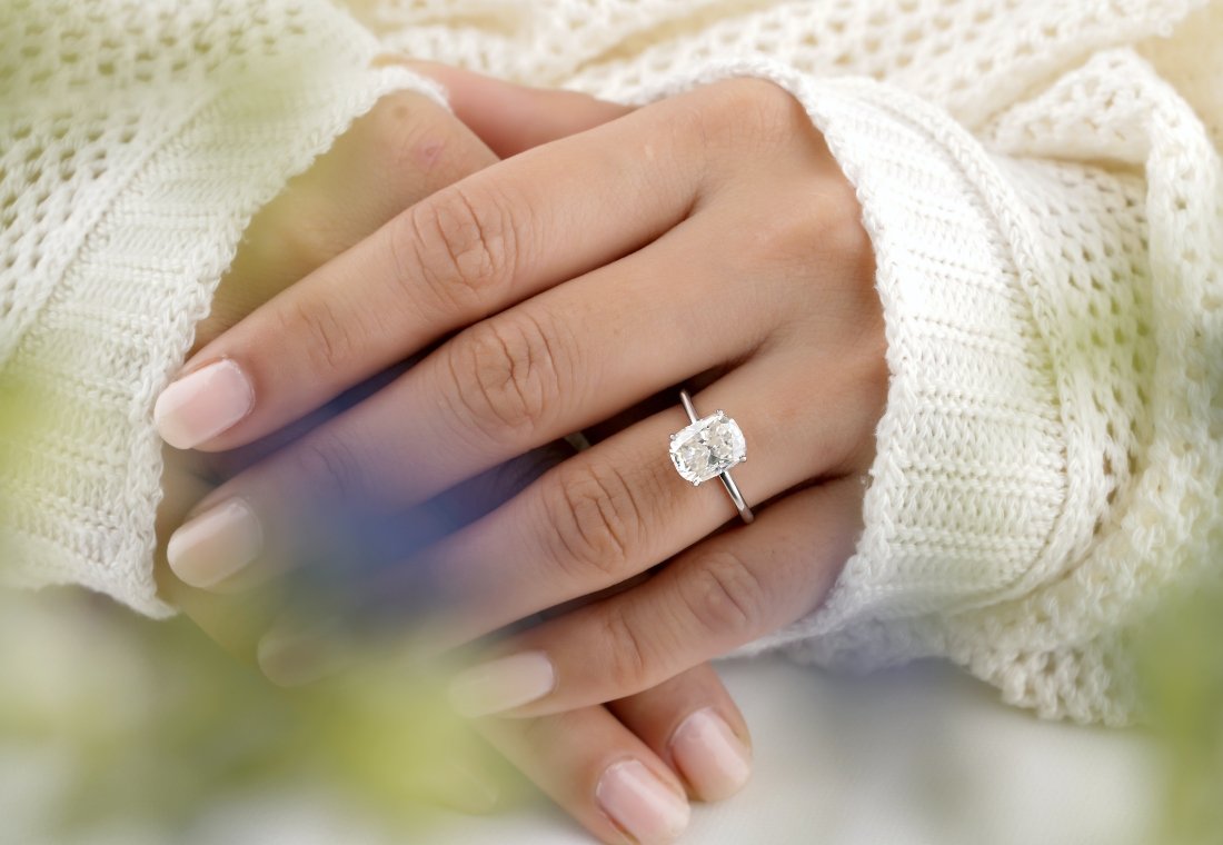Diamond ring online shopping