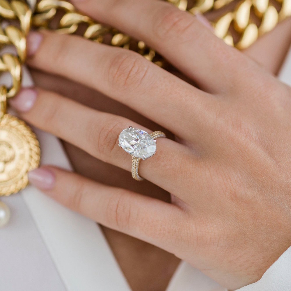 Marquise Diamond Engagement Rings for the Unique Bride